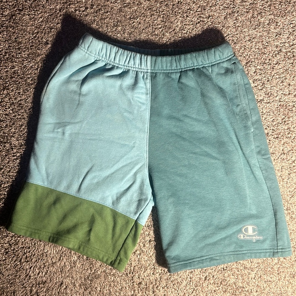 Champion Color block Fleece Shorts